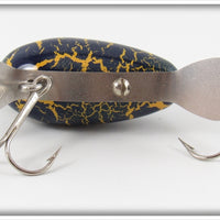 Musky Dan XXX Blue & Yellow Crackleback Dopey Type