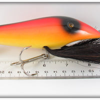 Musky Dan XXX Musky XXX Red Black & Yellow Bass Nabber Type