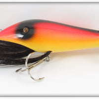 Musky Dan XXX Red Black & Yellow Bass Nabber Type