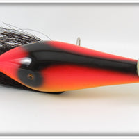 Musky Dan XXX Red Black & Yellow Bass Nabber Type