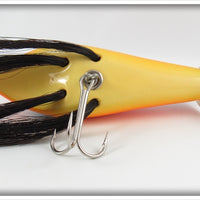 Musky Dan XXX Red Black & Yellow Bass Nabber Type