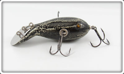 Musky Dan XXX Musky XXX Black & White Crackleback Tadpolly Type Lure