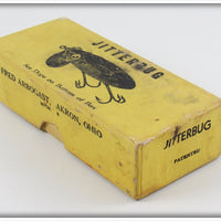 Arbogast Perch Jitterbug In Picture Box
