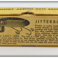 Arbogast Perch Jitterbug In Picture Box
