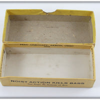 Arbogast Perch Jitterbug In Picture Box