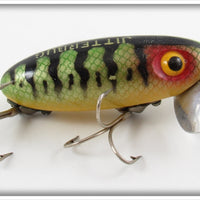 Arbogast Perch Jitterbug In Picture Box