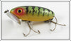 Arbogast Perch Jitterbug In Picture Box