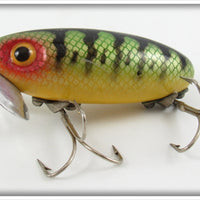 Arbogast Perch Jitterbug In Picture Box