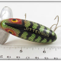 Arbogast Perch Jitterbug In Picture Box