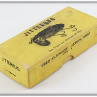 Arbogast Perch Jitterbug In Picture Box