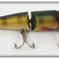 Creek Chub Perch Jointed Pikie 2601 In Box
