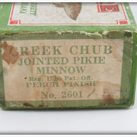 Creek Chub Perch Jointed Pikie 2601 In Box