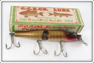 Creek Chub Pikie Scale Jointed Husky Pikie 3000 Lure In Box