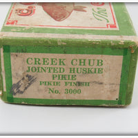 Creek Chub Pikie Scale Jointed Husky Pikie 3000 In Box