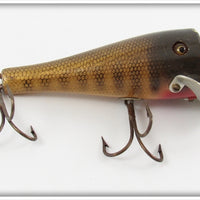 Vintage Creek Chub Pikie Scale Pop N Dunk 6300 Lure