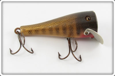 Vintage Creek Chub Pikie Scale Pop N Dunk 6300 Lure