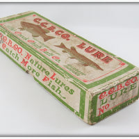 Creek Chub White And Red Jointed Snook Pikie 5502 In Box