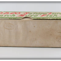 Creek Chub White And Red Jointed Snook Pikie 5502 In Box