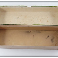 Creek Chub White And Red Jointed Snook Pikie 5502 In Box