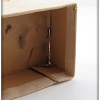 Creek Chub White And Red Jointed Snook Pikie 5502 In Box