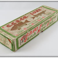 Creek Chub White And Red Jointed Snook Pikie 5502 In Box