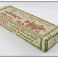 Creek Chub White And Red Jointed Snook Pikie 5502 In Box