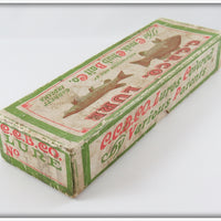 Creek Chub White And Red Jointed Snook Pikie 5502 In Box