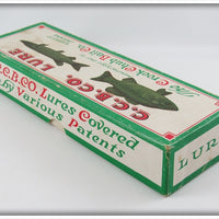 Creek Chub White And Red Jointed Snook Pikie 5502 In Box