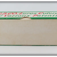 Creek Chub White And Red Jointed Snook Pikie 5502 In Box