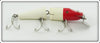 Creek Chub White And Red Jointed Snook Pikie 5502 In Box