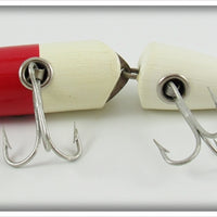 Creek Chub White And Red Jointed Snook Pikie 5502 In Box