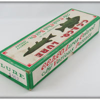 Creek Chub White And Red Jointed Snook Pikie 5502 In Box