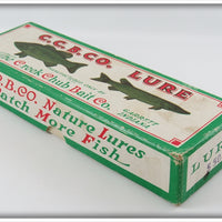 Creek Chub White And Red Jointed Snook Pikie 5502 In Box