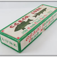 Creek Chub White And Red Jointed Snook Pikie 5502 In Box