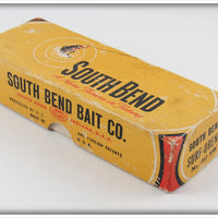 South Bend Red Arrowhead White Surf Oreno 963 RW In Box