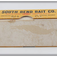 South Bend Red Arrowhead White Surf Oreno 963 RW In Box