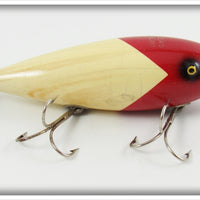 South Bend Red Arrowhead White Surf Oreno 963 RW In Box