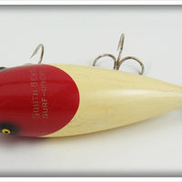 South Bend Red Arrowhead White Surf Oreno 963 RW In Box