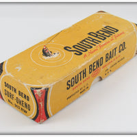 South Bend Red Arrowhead White Surf Oreno 963 RW In Box