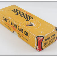 South Bend Red Arrowhead White Surf Oreno 963 RW In Box