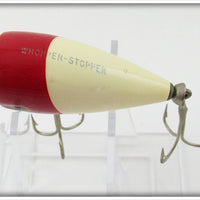 Whopper Stopper Red Head 200 Plunker In Box