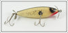 Vintage Shur Strike Silver Flash Injured Minnow IM-18 Lure