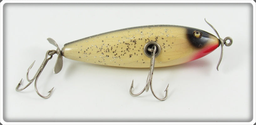 Vintage Shur Strike Silver Flash Injured Minnow IM-18 Lure
