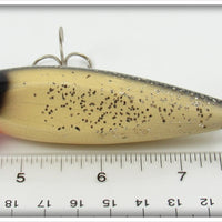 Shur Strike Silver Flash Injured Minnow IM-18