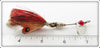 Pflueger Red & White Snapie Spinner