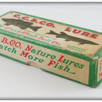 Creek Chub Silver Shiner Pikie 703 In Box