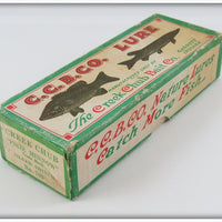 Creek Chub Silver Shiner Pikie 703 In Box