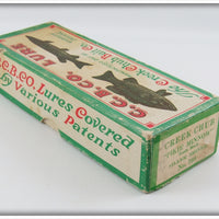 Creek Chub Silver Shiner Pikie 703 In Box