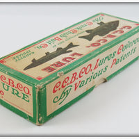 Creek Chub Silver Shiner Pikie 703 In Box