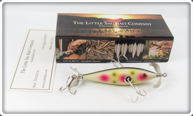 Little Sac Bait Co Strawberry Niangua Minnow In Box